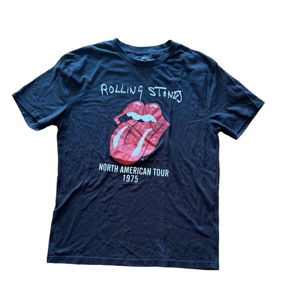 the Rolling Stones Other - Black Rolling Stones Unisex TShirt